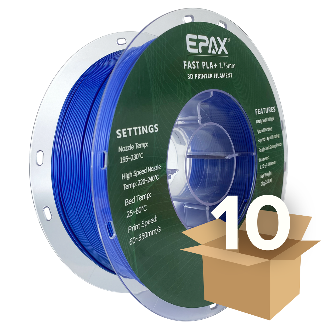 Wholesale Case EPAX 1.75 mm Fast PLA+  (10 spools in a case)