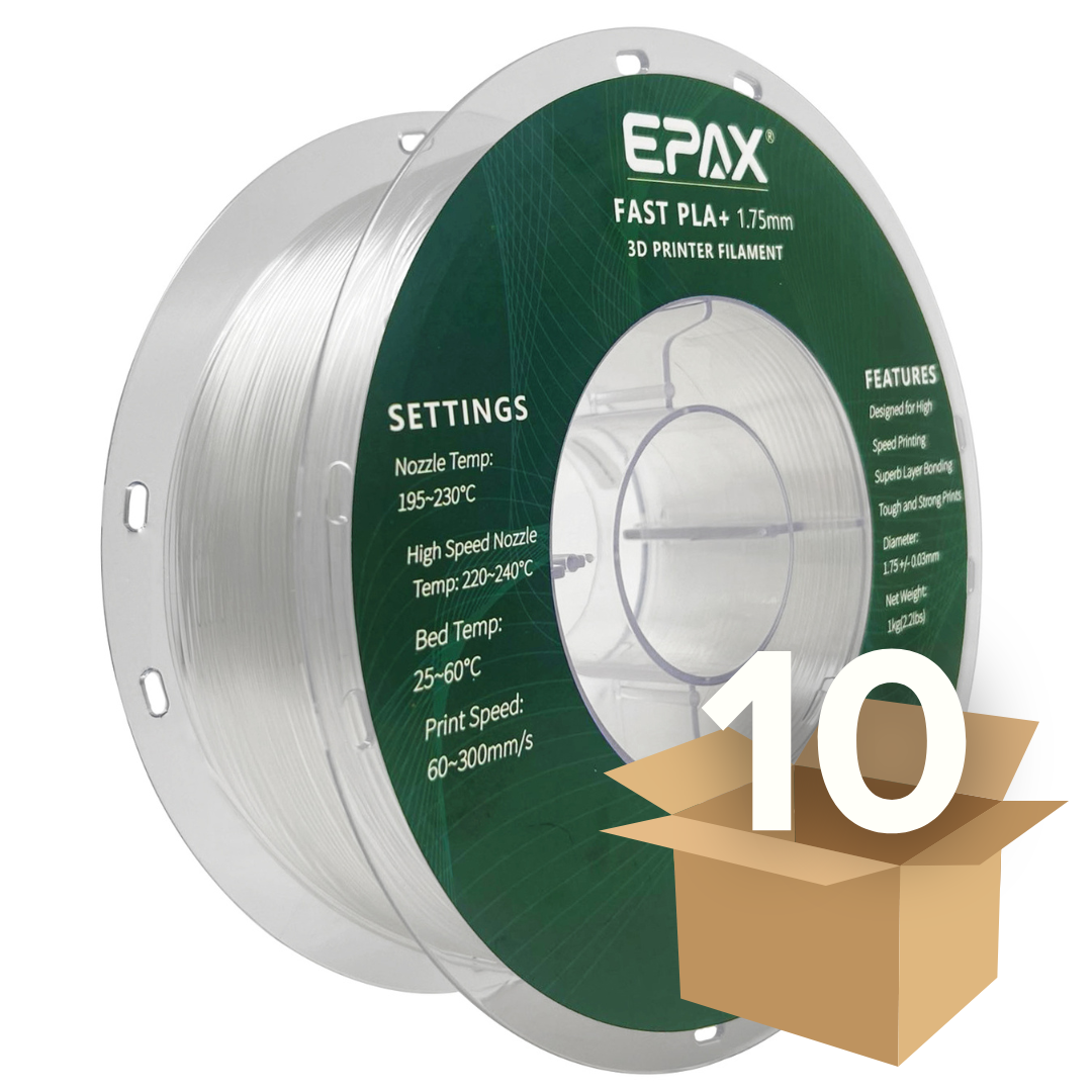 Wholesale Case EPAX 1.75 mm Fast PLA+ (10 spools in a case)