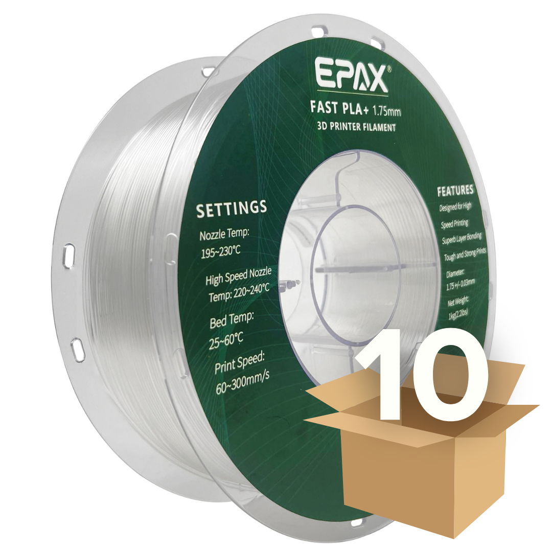 Wholesale Case EPAX 1.75 mm Fast PLA+  (10 spools in a case)