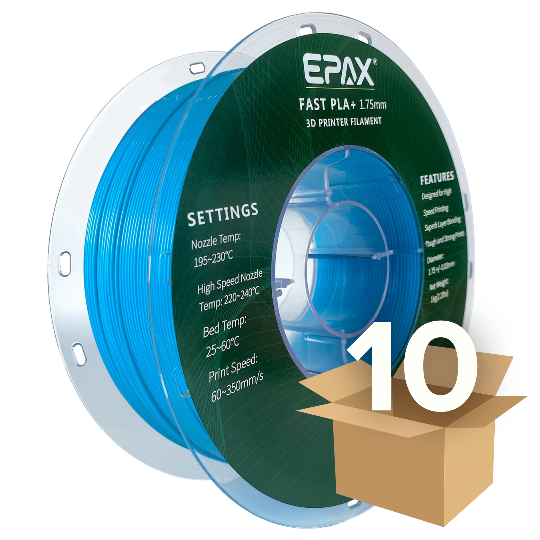 Wholesale Case EPAX 1.75 mm Fast PLA+  (10 spools in a case)