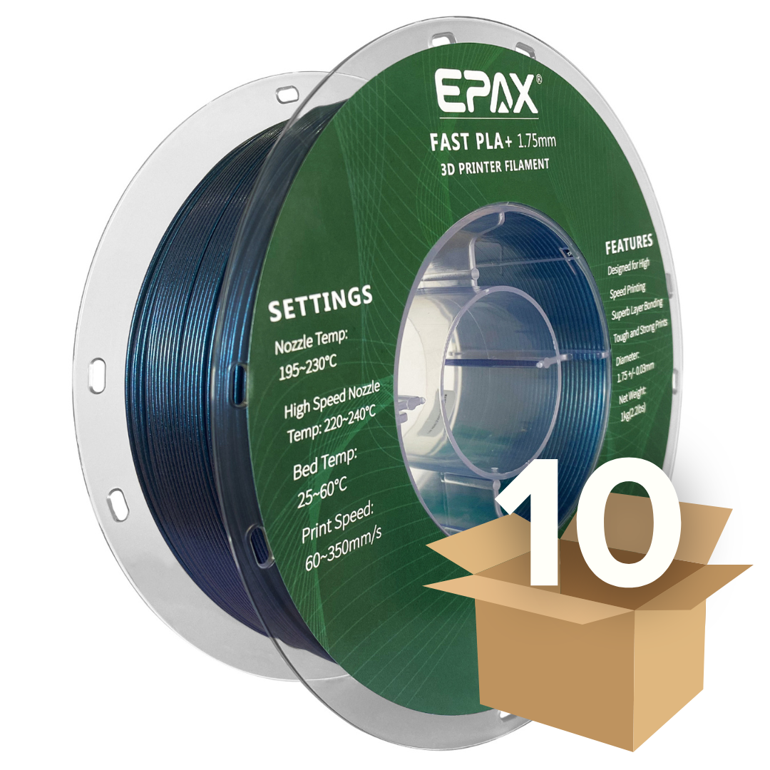 Wholesale Case EPAX 1.75 mm Fast PLA+ (10 spools in a case)