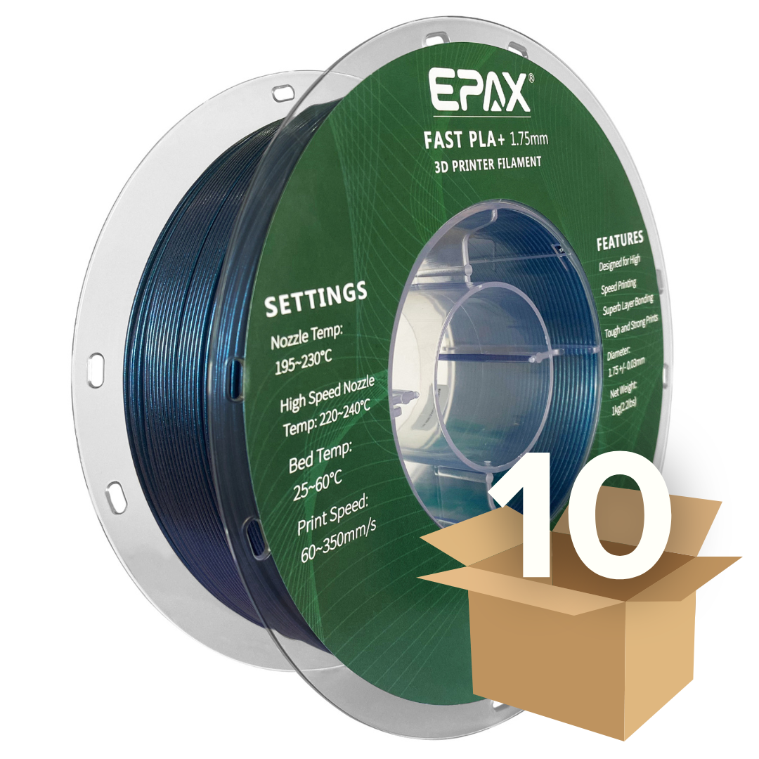 Wholesale Case EPAX 1.75 mm Fast PLA+  (10 spools in a case)