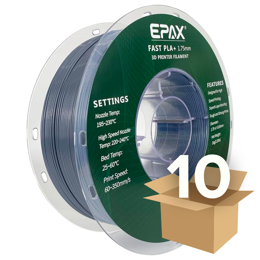 Wholesale Case EPAX 1.75 mm Fast PLA+  (10 spools in a case)