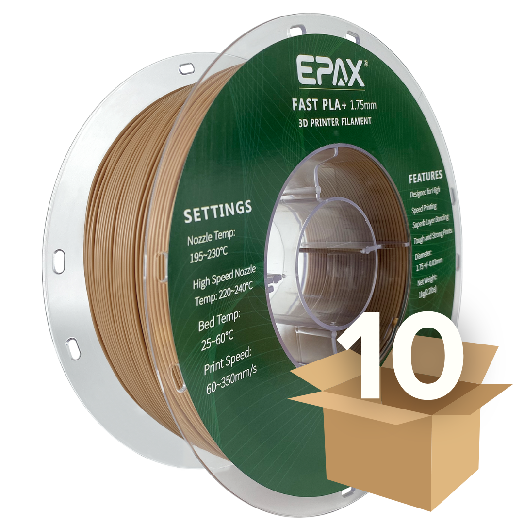 Wholesale Case EPAX 1.75 mm Fast PLA+  (10 spools in a case)