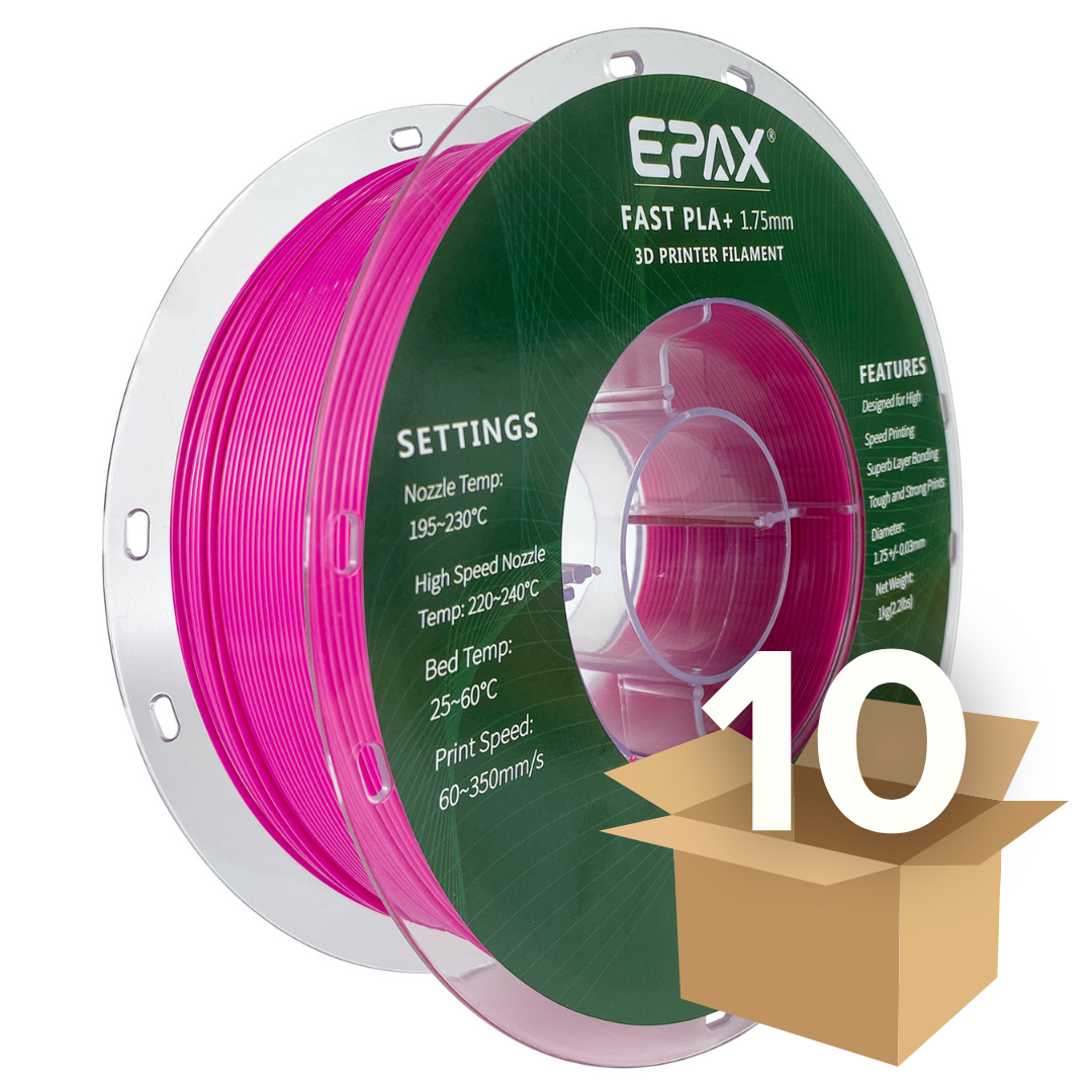 Wholesale Case EPAX 1.75 mm Fast PLA+  (10 spools in a case)