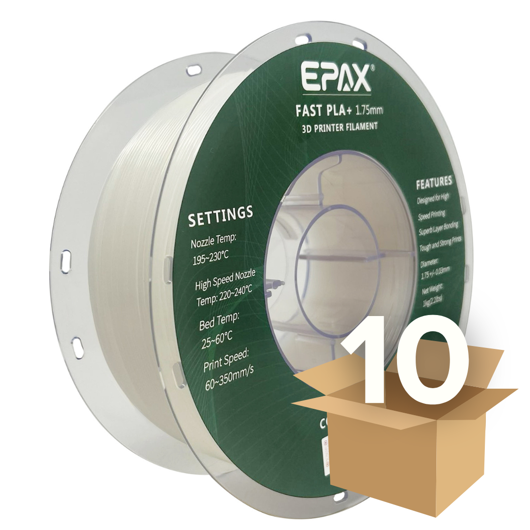 Wholesale Case EPAX 1.75 mm Fast PLA+  (10 spools in a case)