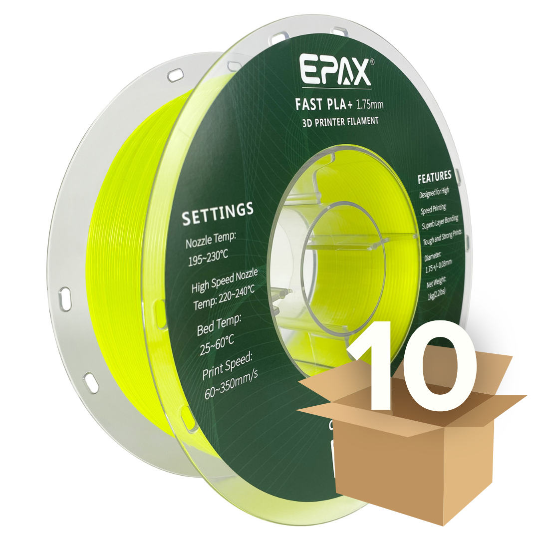 Wholesale Case EPAX 1.75 mm Fast PLA+  (10 spools in a case)