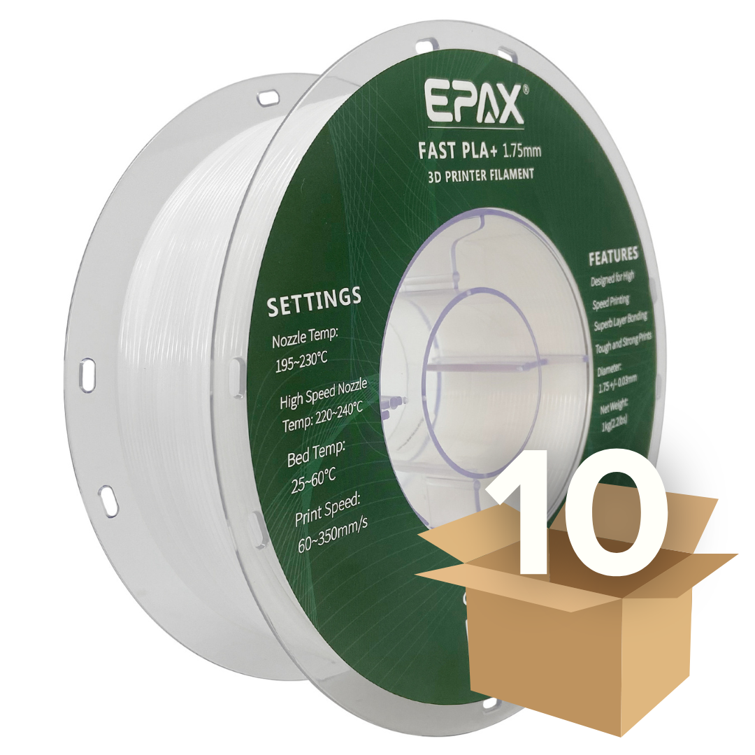 Wholesale Case EPAX 1.75 mm Fast PLA+ (10 spools in a case)