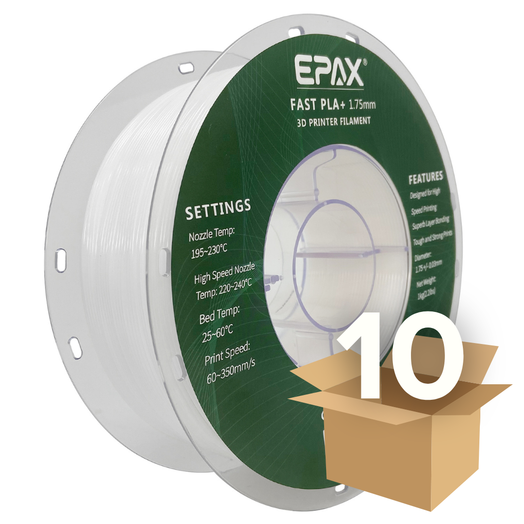 Wholesale Case EPAX 1.75 mm Fast PLA+  (10 spools in a case)