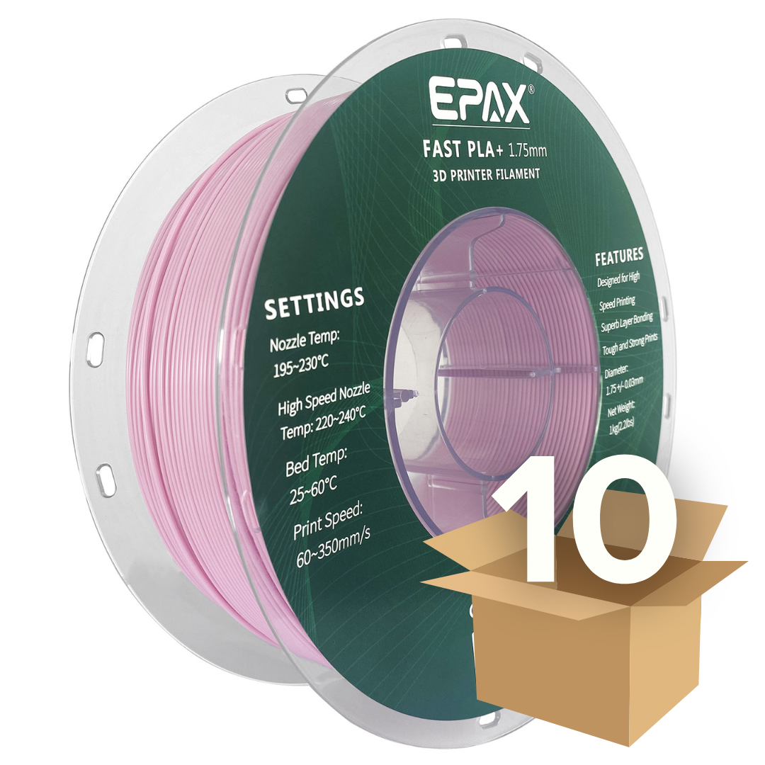 Wholesale Case EPAX 1.75 mm Fast PLA+  (10 spools in a case)