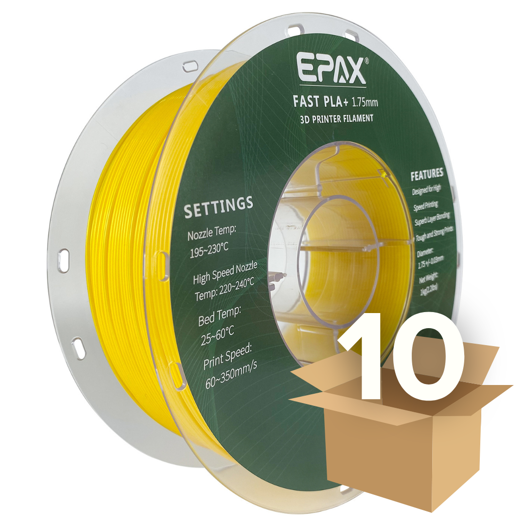 Wholesale Case EPAX 1.75 mm Fast PLA+  (10 spools in a case)