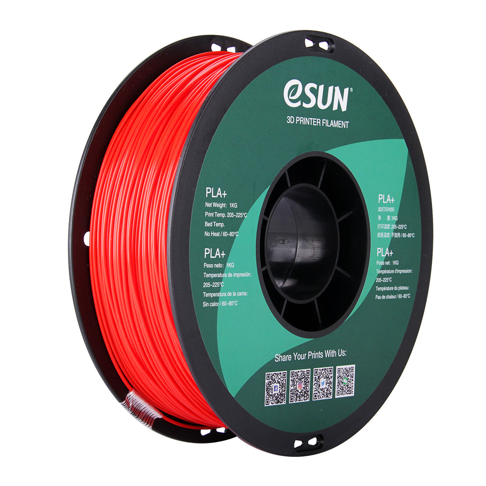 eSUN PLA+ Filament 1.75mm 1kg (2.2lb)