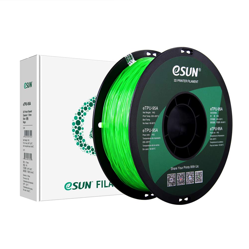 eSUN TPU 95A Flexible Filament 1.75mm Wholesale Case
