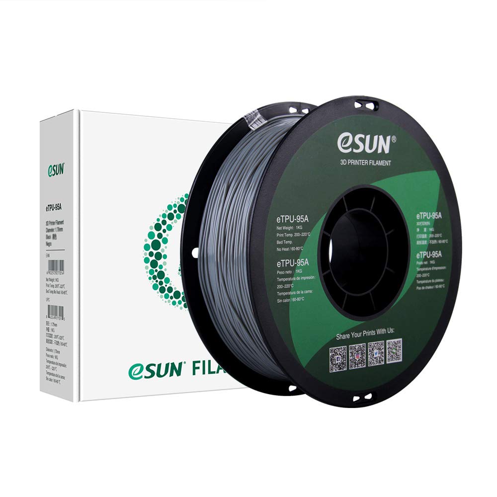 eSUN TPU 95A Flexible Filament 1.75mm Wholesale Case