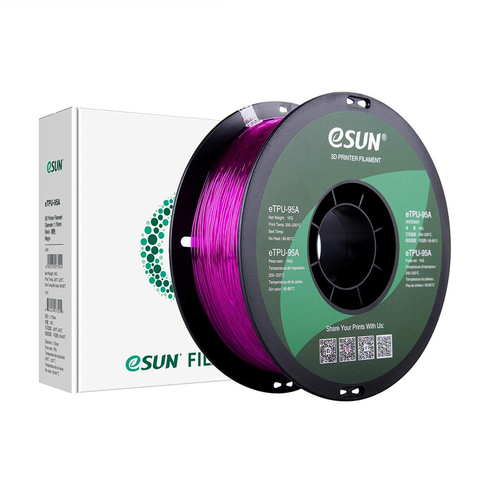 eSUN TPU 95A Flexible Filament 1.75mm Wholesale Case