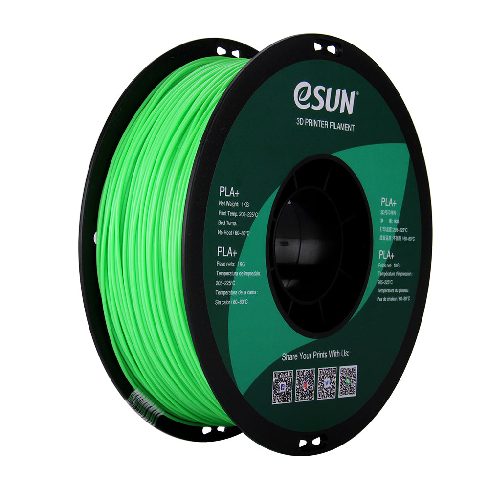 eSUN PLA+ Filament 1.75mm 1kg (2.2lb)