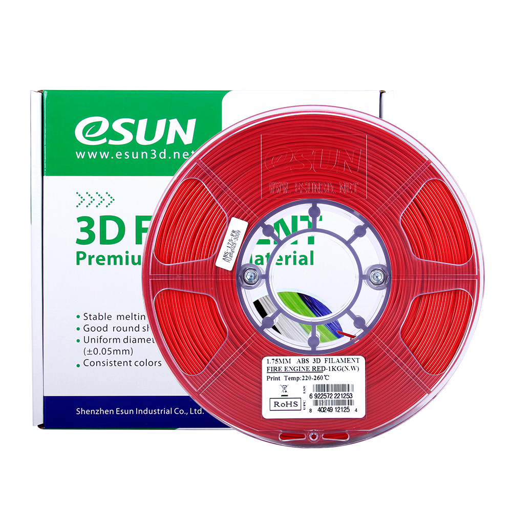 eSUN ABS Filament 1kg (2.2lb) 1.75mm