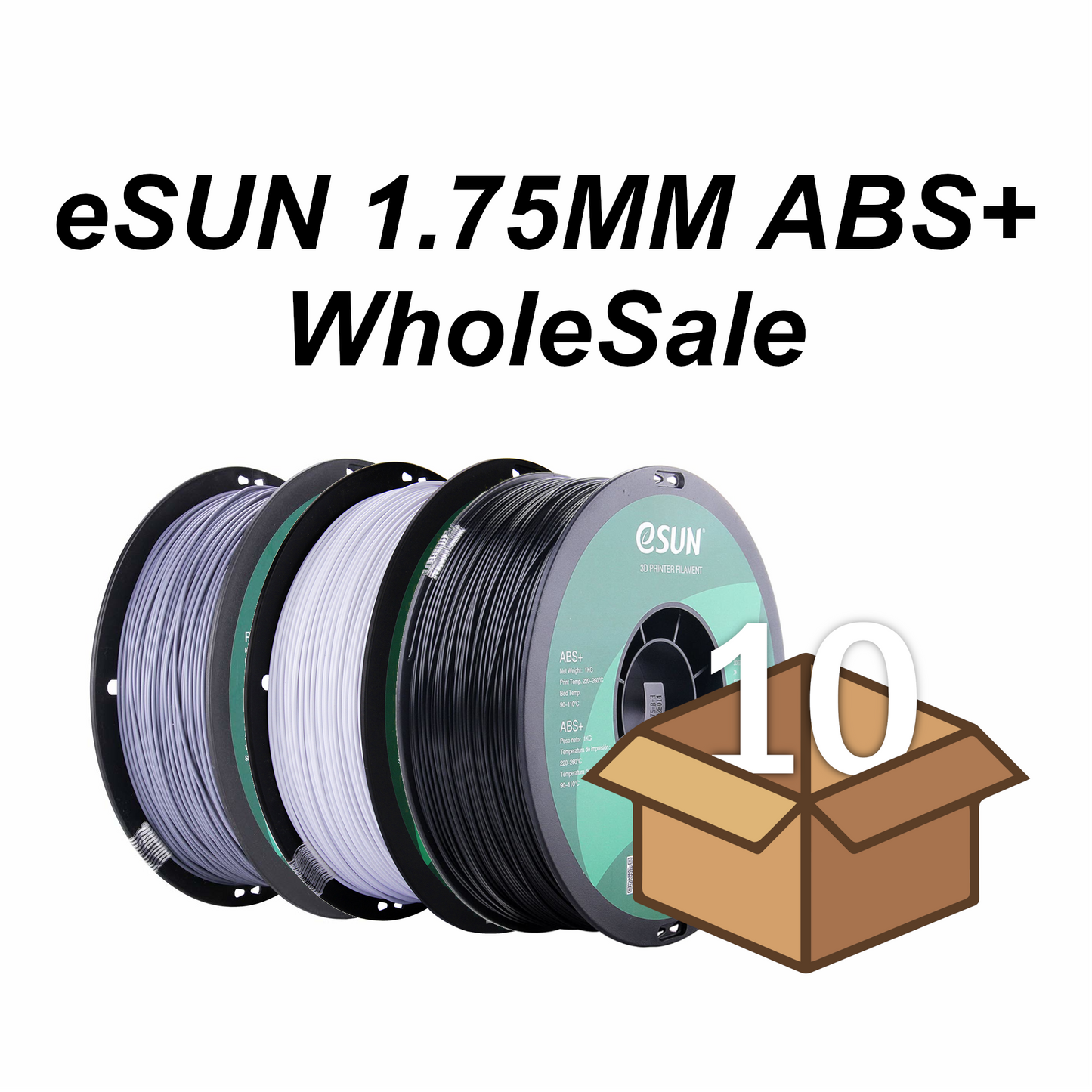 eSUN ABS+ Plus Wholesale Case