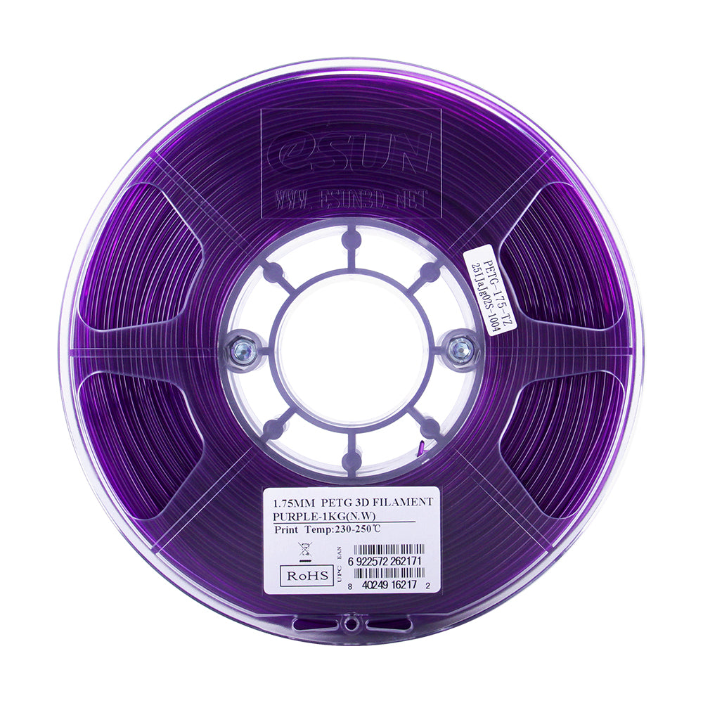 eSUN PETG Filament 1kg (2.2lb) Spool, 1.75mm