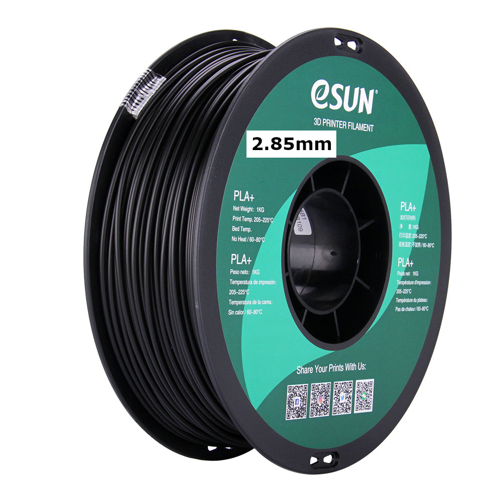 eSUN PLA+ Filament  2.85 mm 1kg (2.2lb)