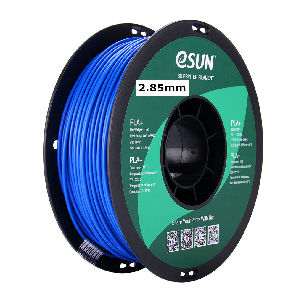 eSUN PLA+ Filament 2.85 mm 1kg (2.2lb)