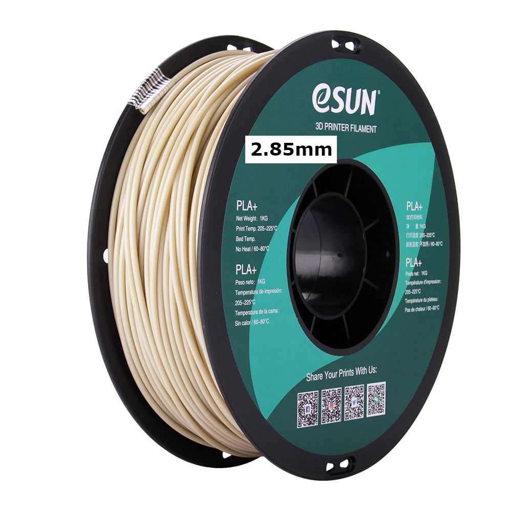 eSUN PLA+ Filament  2.85 mm 1kg (2.2lb)