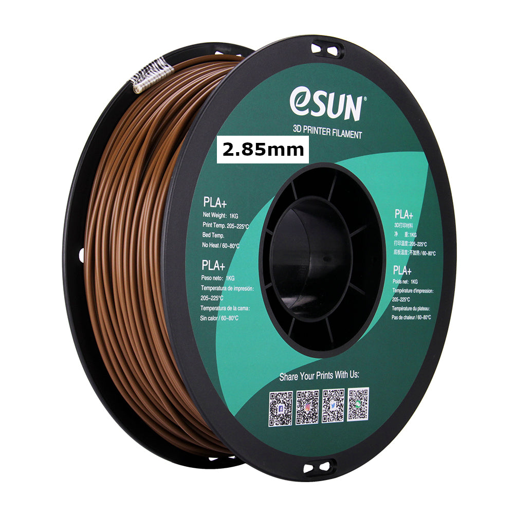 eSUN PLA+ Filament  2.85 mm 1kg (2.2lb)