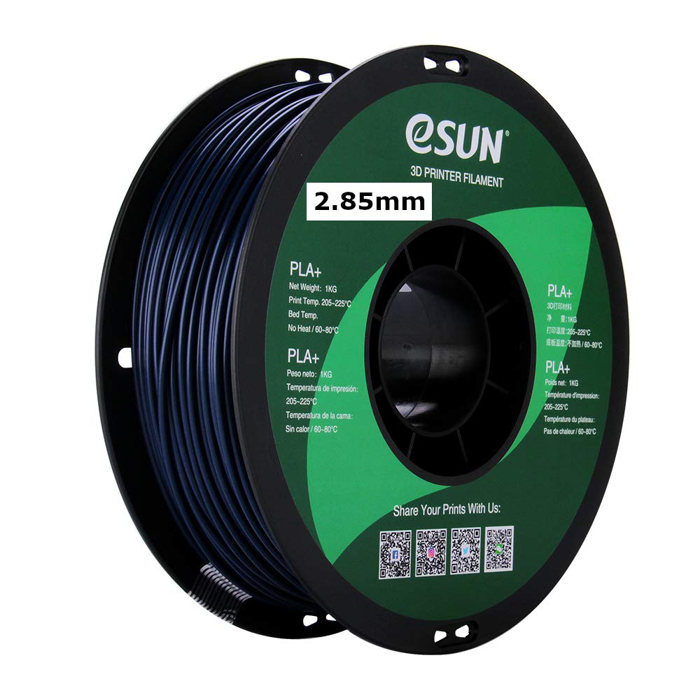 eSUN PLA+ Filament 2.85 mm 1kg (2.2lb)
