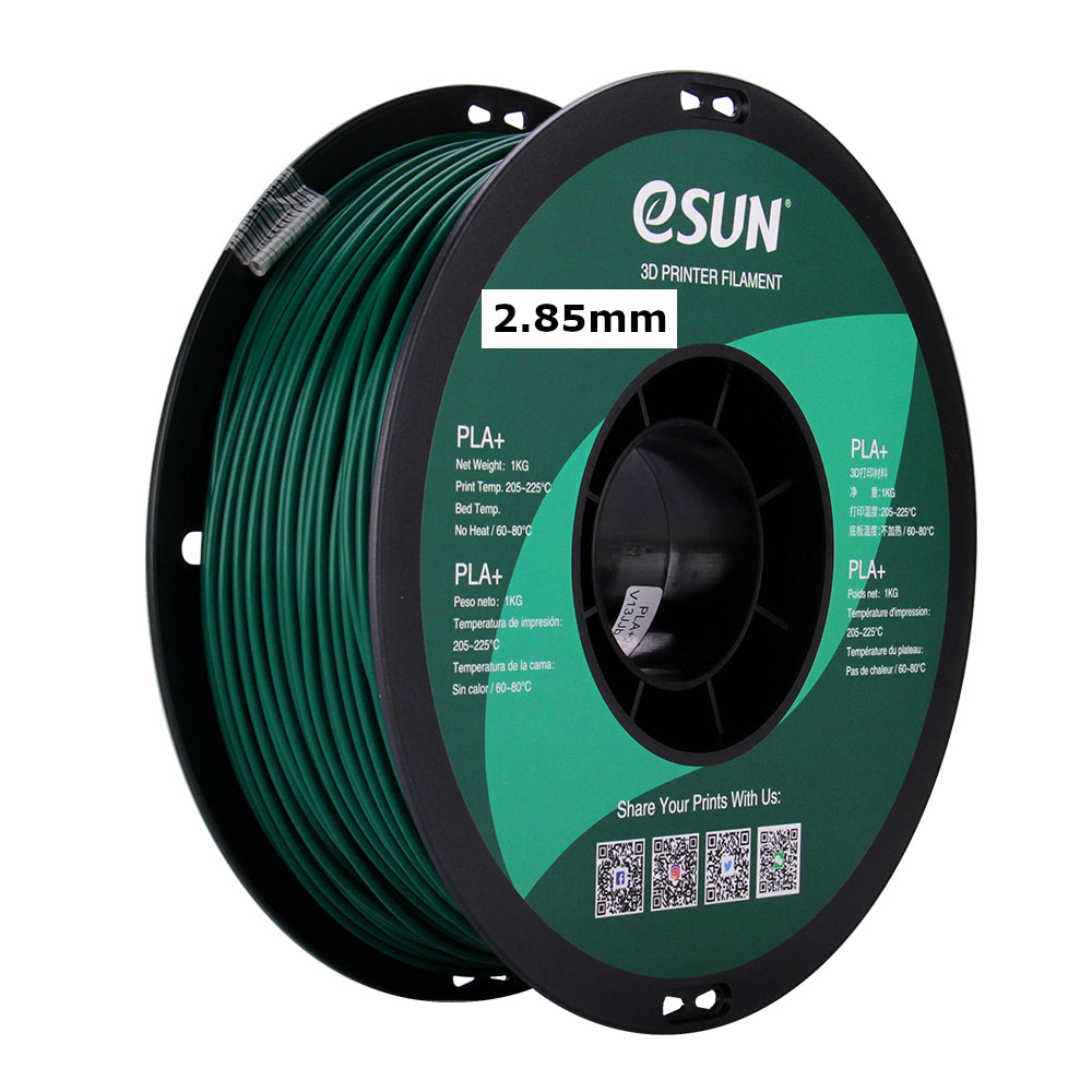 eSUN PLA+ Filament 2.85 mm 1kg (2.2lb)