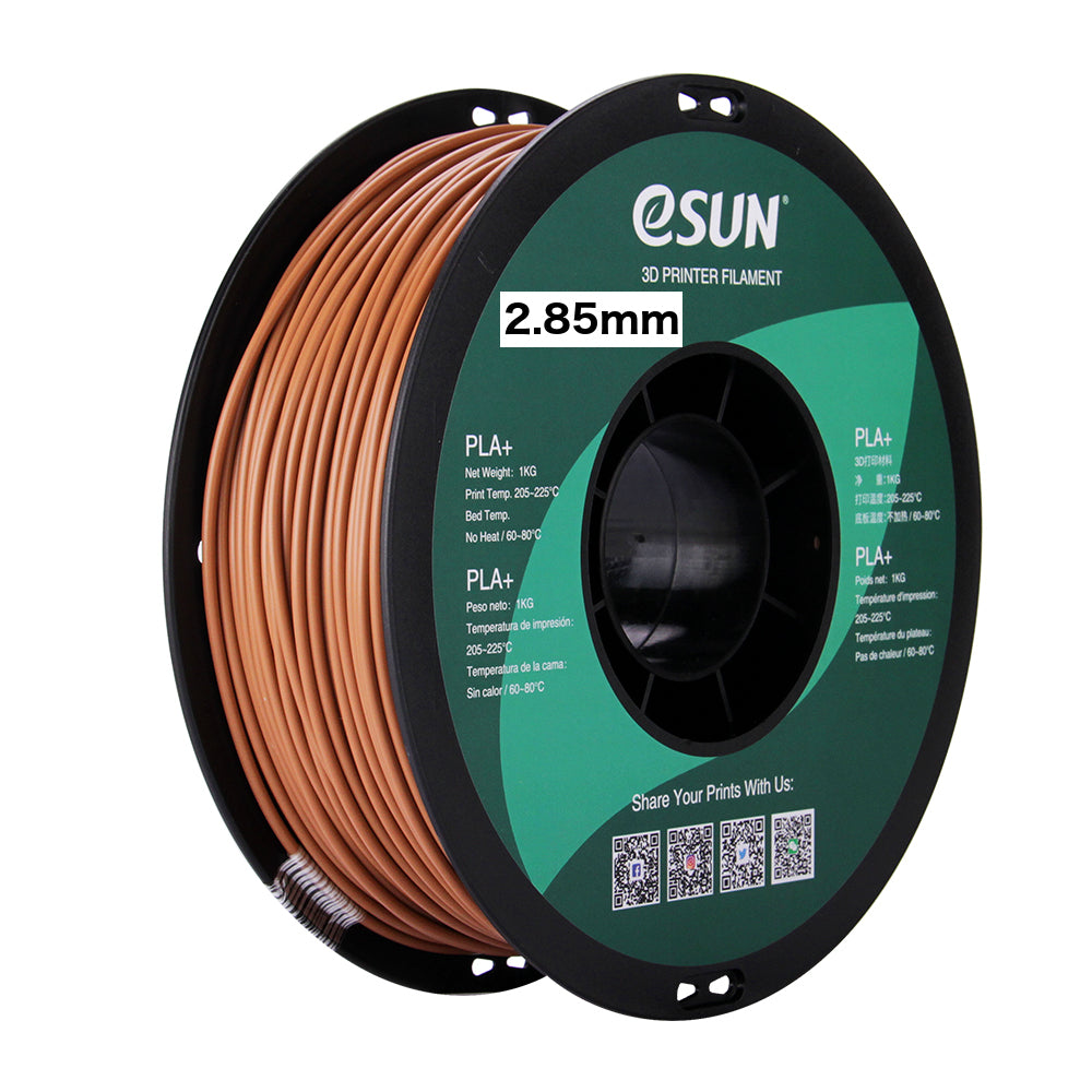 eSUN PLA+ Filament  2.85 mm 1kg (2.2lb)