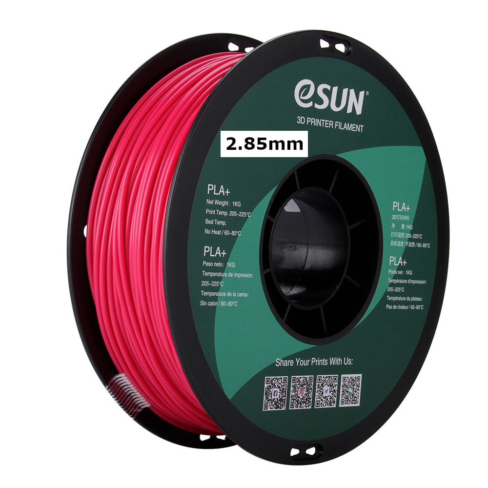 eSUN PLA+ Filament  2.85 mm 1kg (2.2lb)