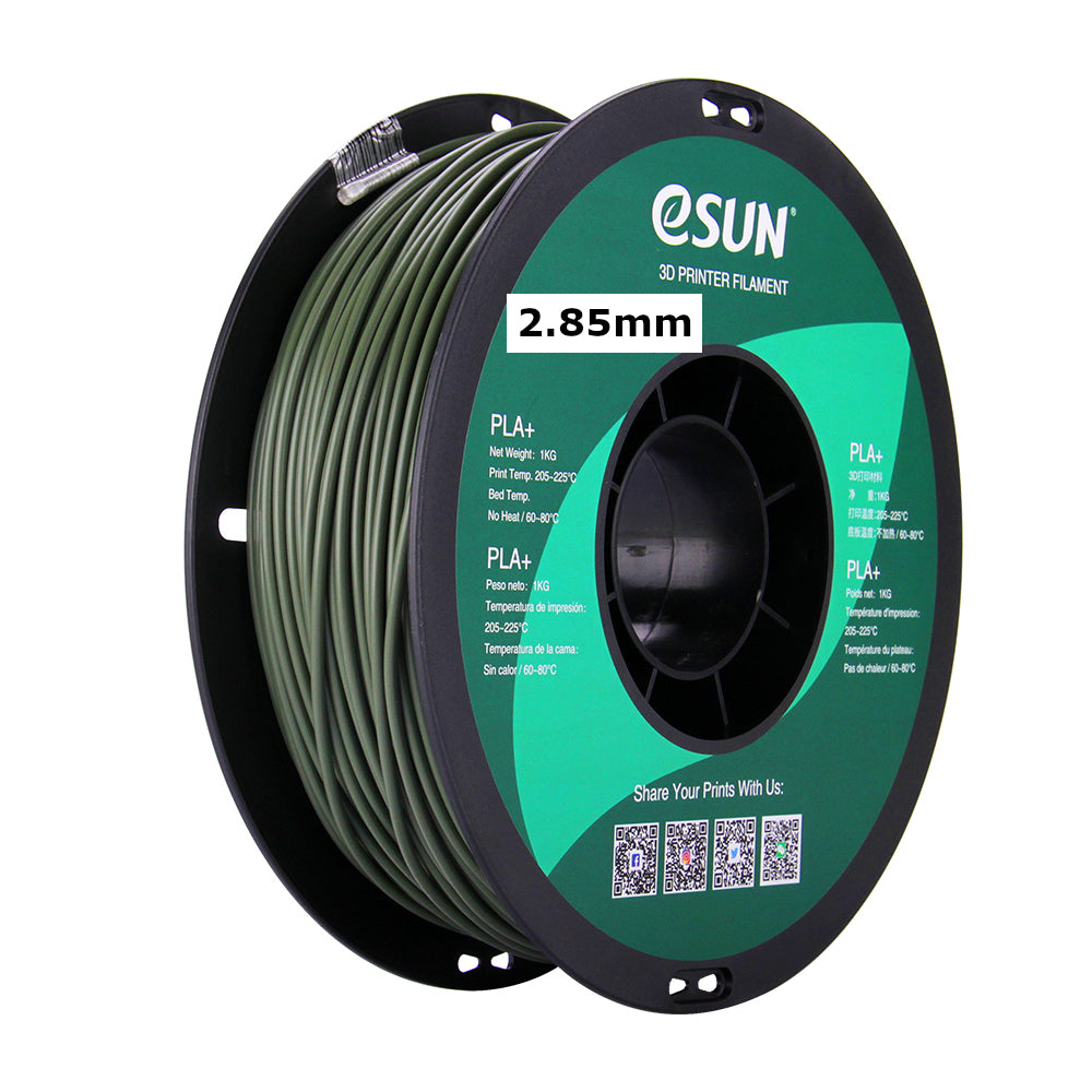 eSUN PLA+ Filament  2.85 mm 1kg (2.2lb)