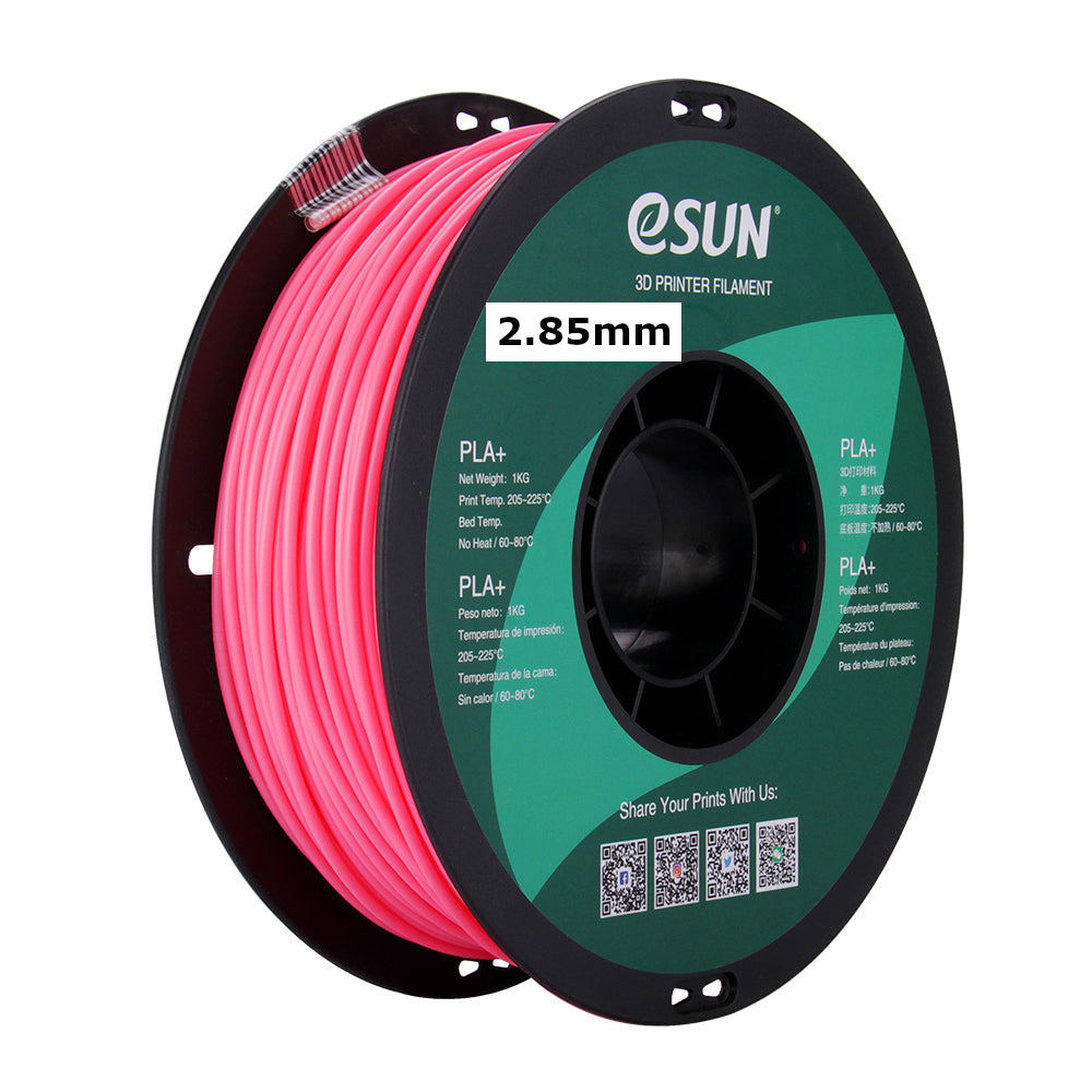 eSUN PLA+ Filament  2.85 mm 1kg (2.2lb)