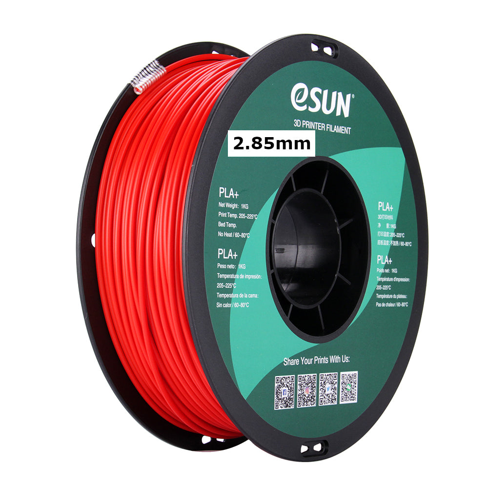 eSUN PLA+ Filament  2.85 mm 1kg (2.2lb)