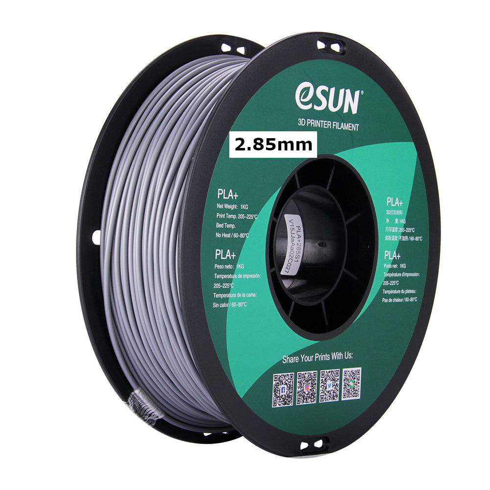 eSUN PLA+ Filament  2.85 mm 1kg (2.2lb)