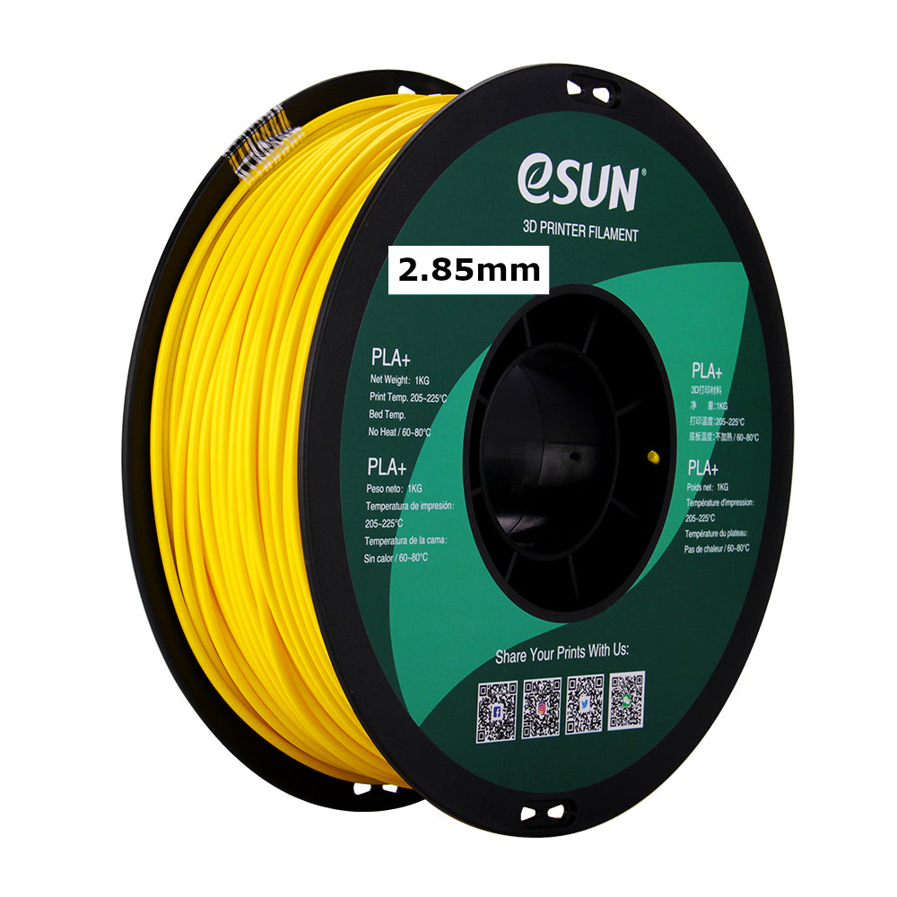 eSUN PLA+ Filament 2.85 mm 1kg (2.2lb)
