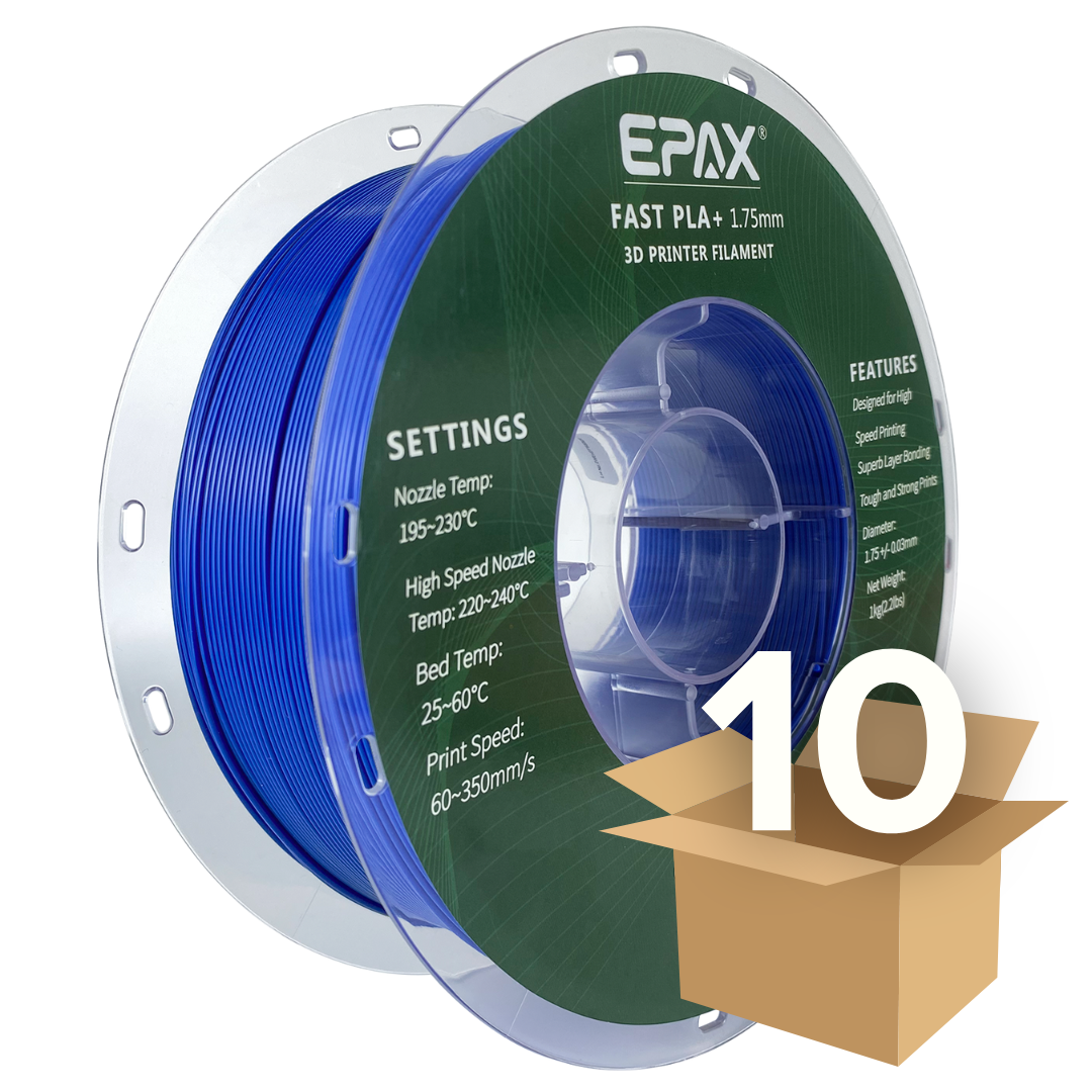 Wholesale Case EPAX 2.85 mm Fast PLA+  (10 spools in a case)
