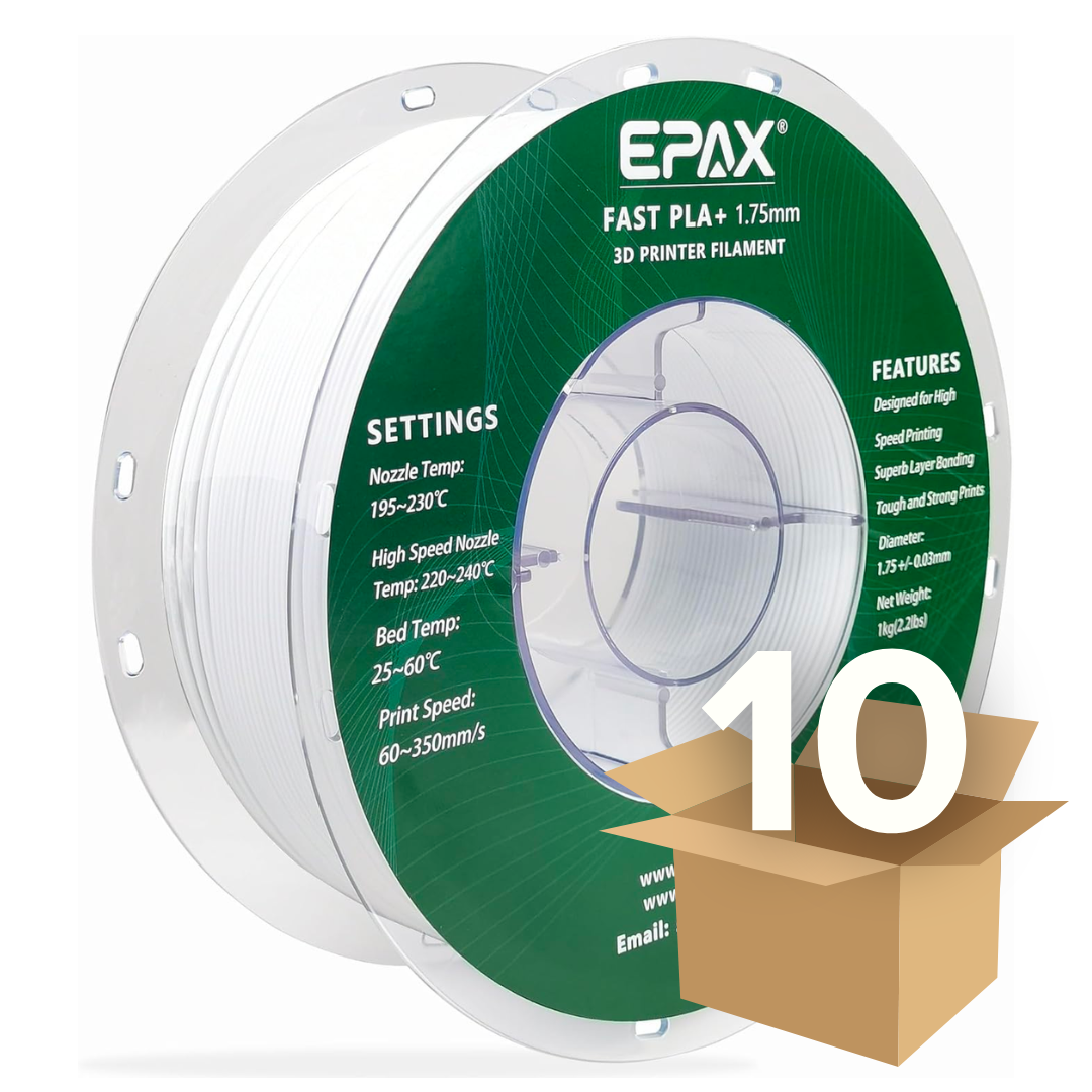 Wholesale Case EPAX 2.85 mm Fast PLA+  (10 spools in a case)