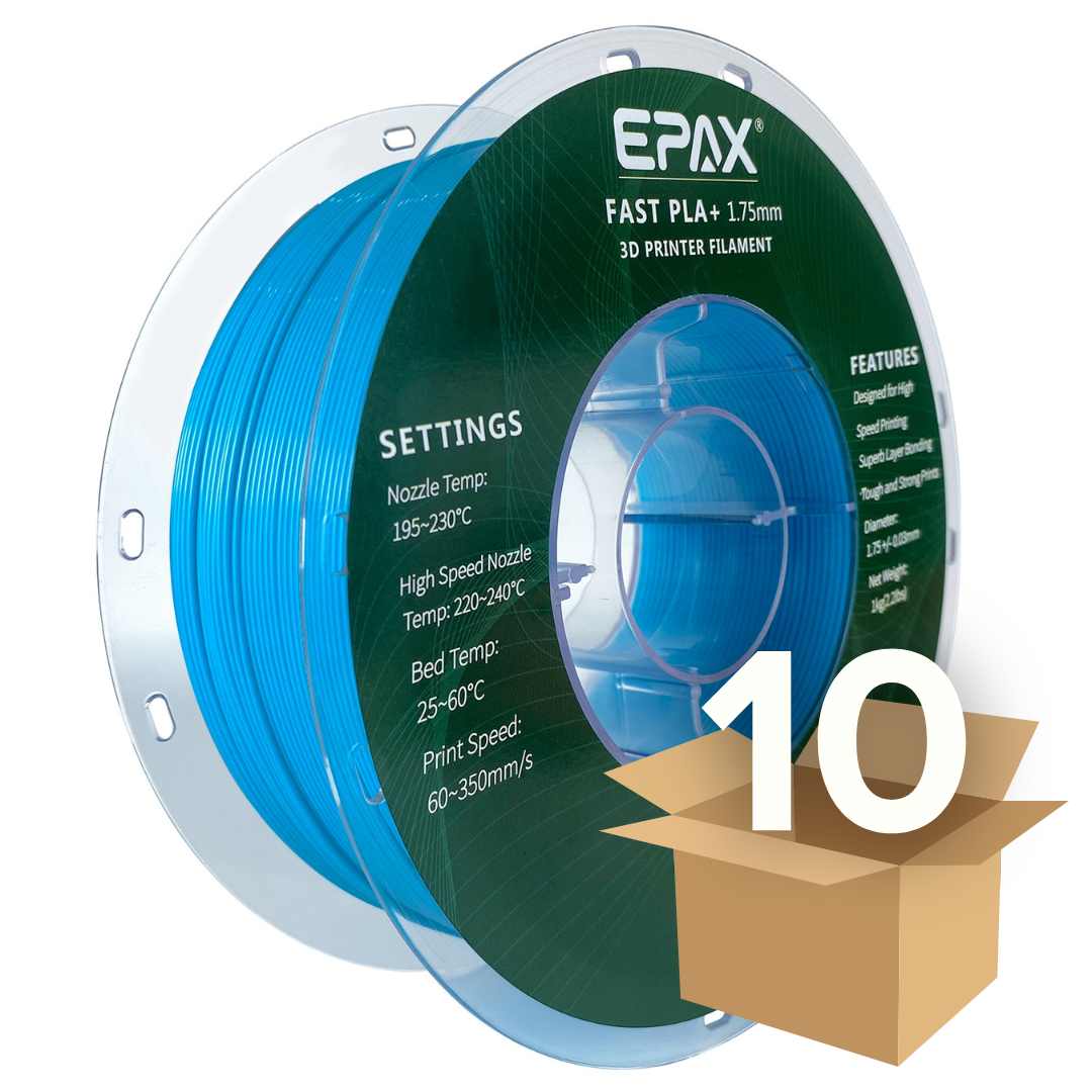 Wholesale Case EPAX 2.85 mm Fast PLA+  (10 spools in a case)