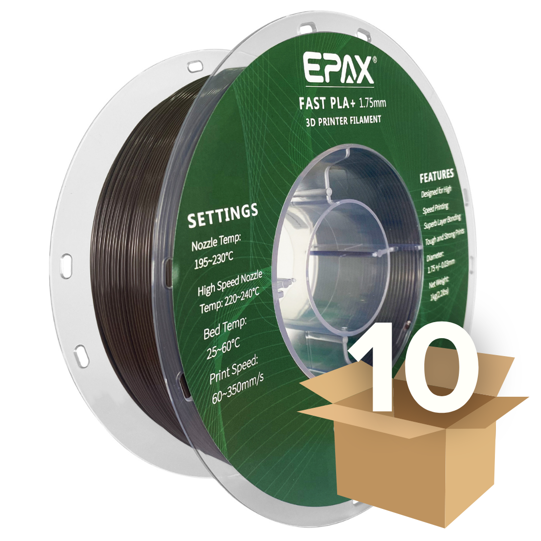 Wholesale Case EPAX 2.85 mm Fast PLA+  (10 spools in a case)