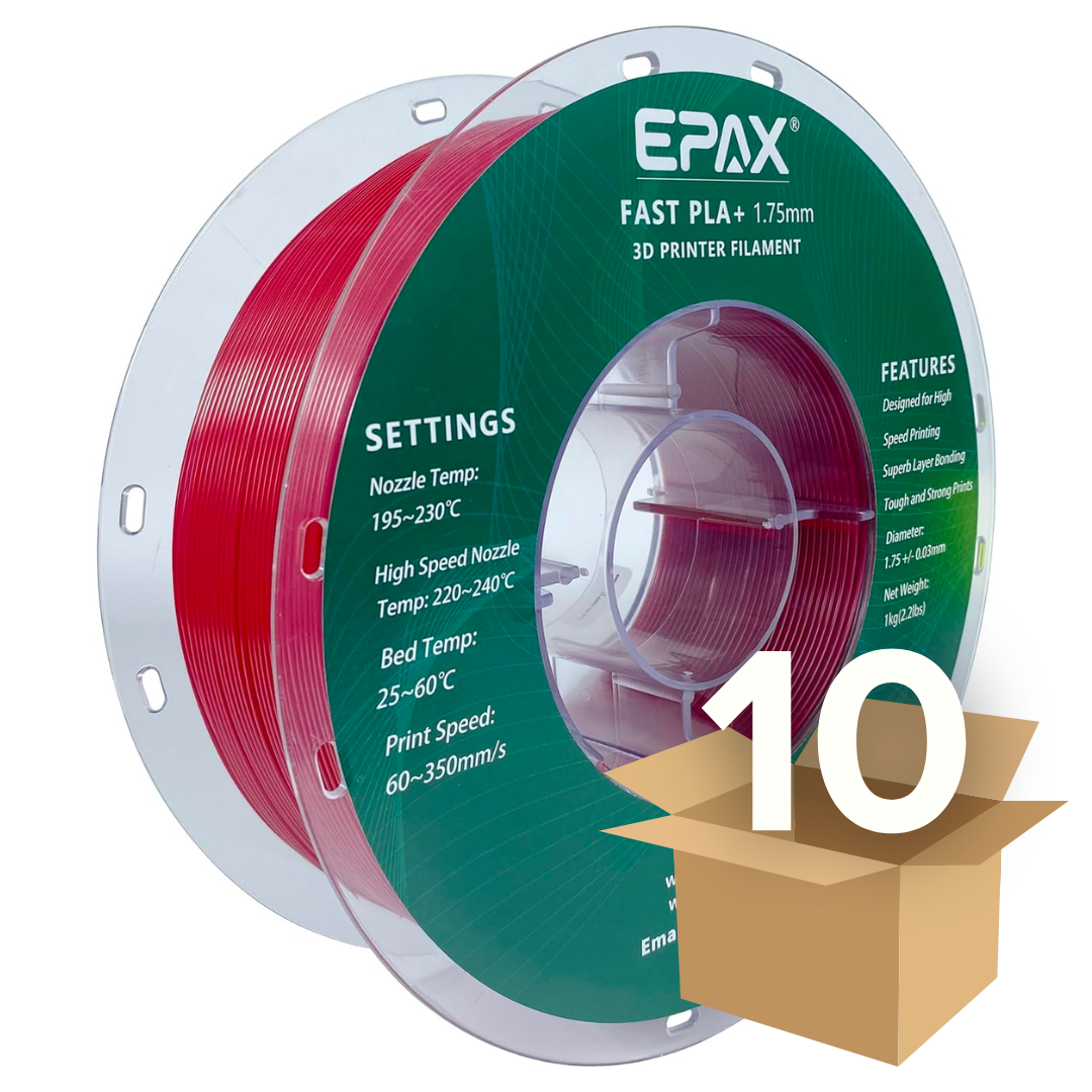 Wholesale Case EPAX 2.85 mm Fast PLA+  (10 spools in a case)