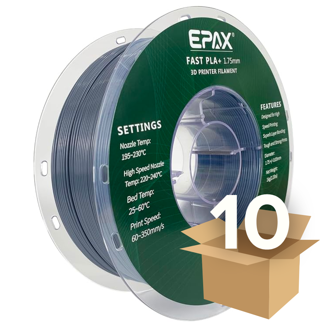 Wholesale Case EPAX 2.85 mm Fast PLA+  (10 spools in a case)