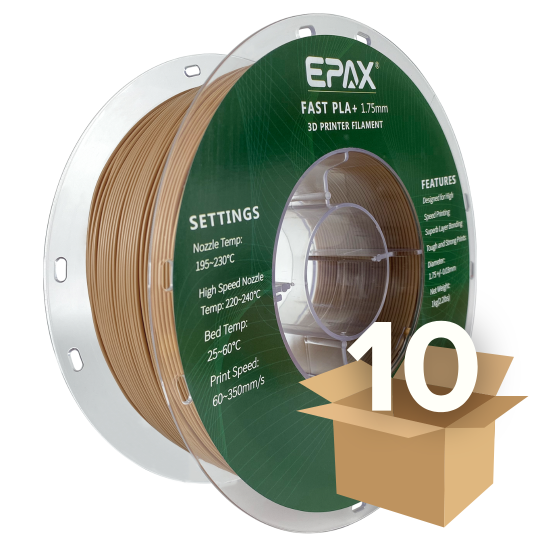 Wholesale Case EPAX 2.85 mm Fast PLA+  (10 spools in a case)