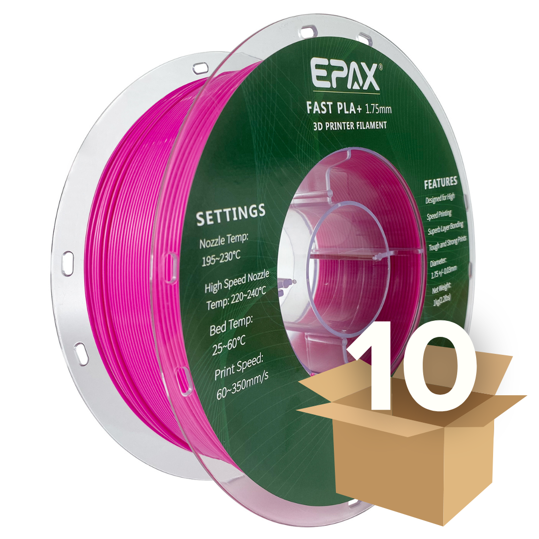 Wholesale Case EPAX 2.85 mm Fast PLA+  (10 spools in a case)