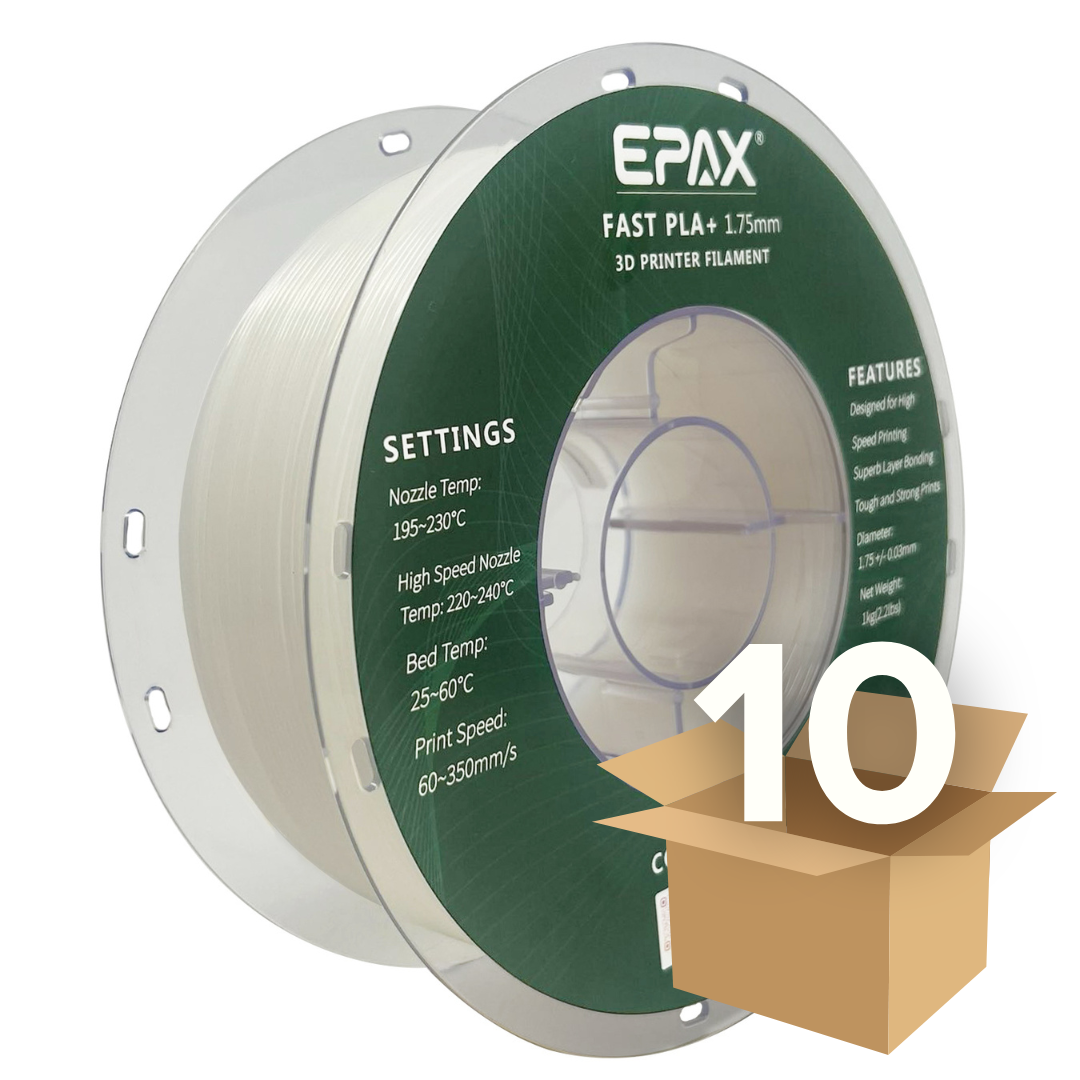 Wholesale Case EPAX 2.85 mm Fast PLA+  (10 spools in a case)