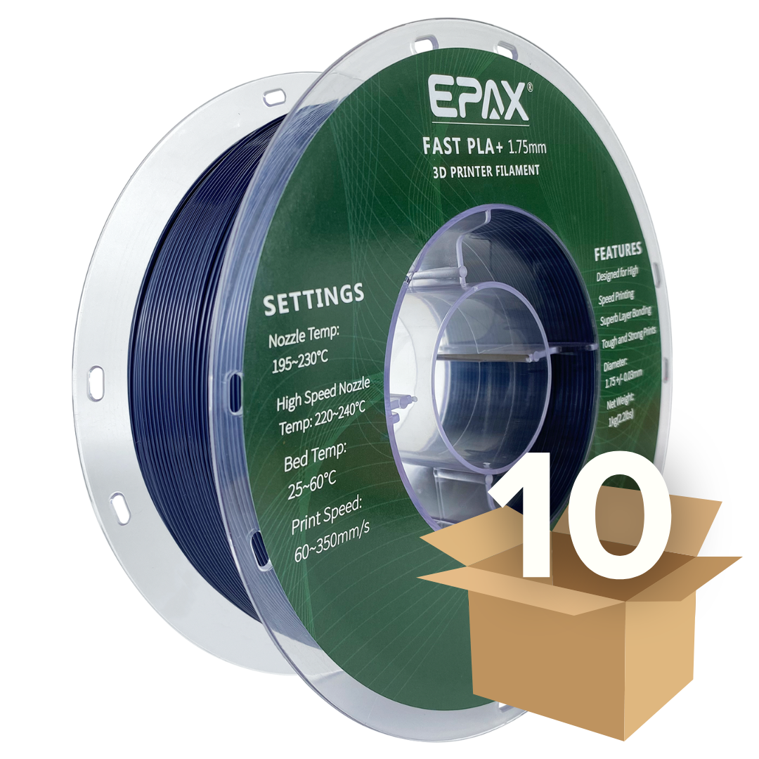 Wholesale Case EPAX 2.85 mm Fast PLA+  (10 spools in a case)
