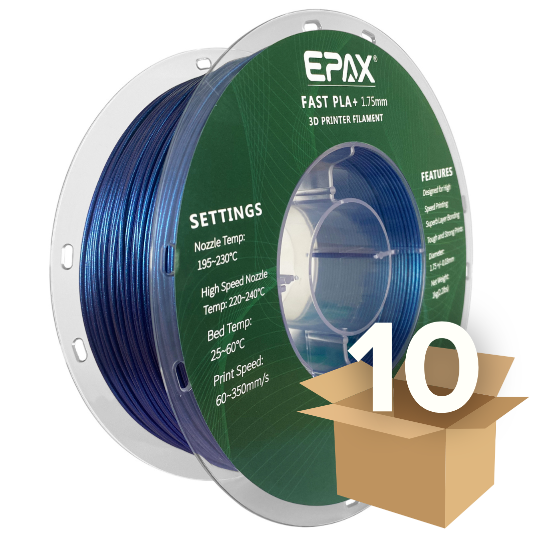 Wholesale Case EPAX 2.85 mm Fast PLA+  (10 spools in a case)