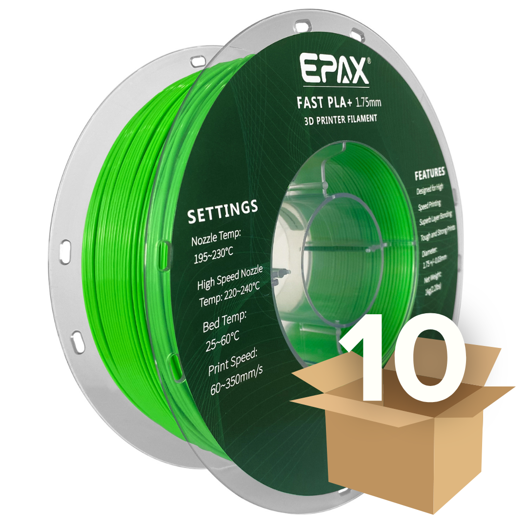 Wholesale Case EPAX 2.85 mm Fast PLA+  (10 spools in a case)