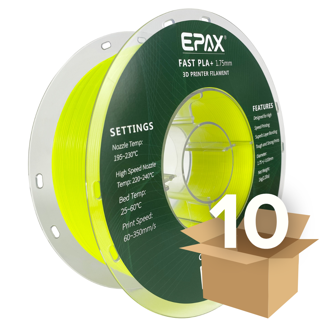 Wholesale Case EPAX 2.85 mm Fast PLA+  (10 spools in a case)