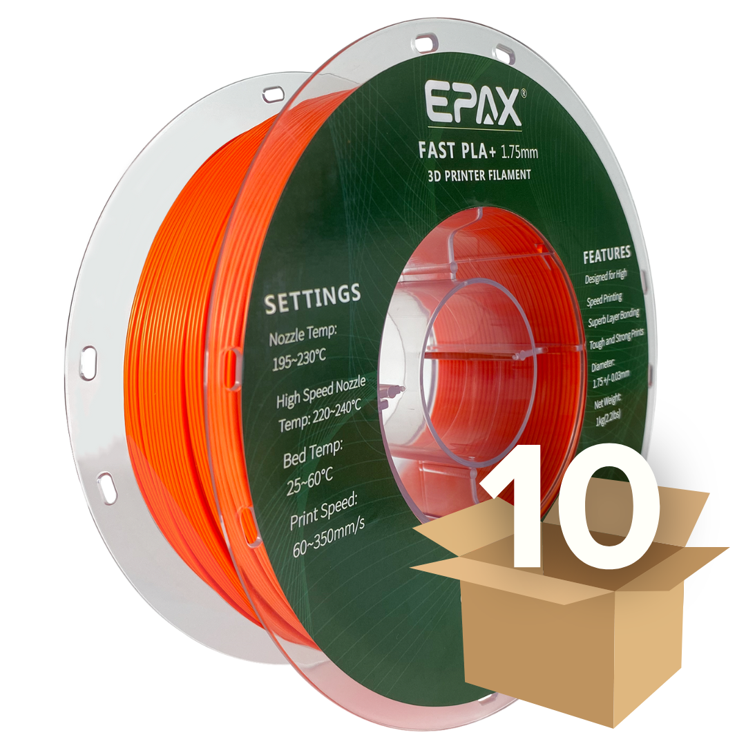 Wholesale Case EPAX 2.85 mm Fast PLA+  (10 spools in a case)